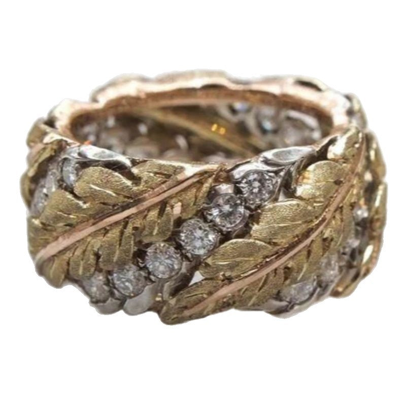 Beautiful Gold Ring with Unique Style