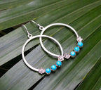 Vintage Handmade Silver Earring