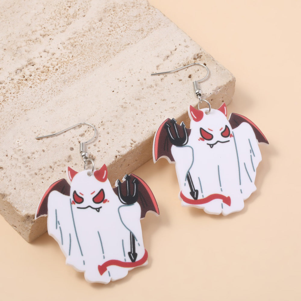 Vintage Handmade Earring