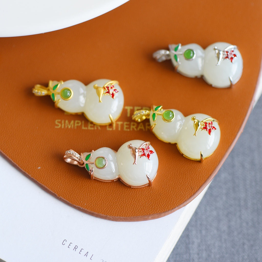 Vintage Handmade Gold Necklace