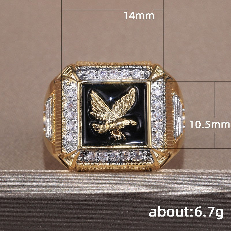 Romantic Gold Ring for Special Moments