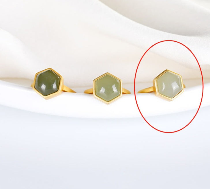 Beautiful Gold Ring with Unique Style