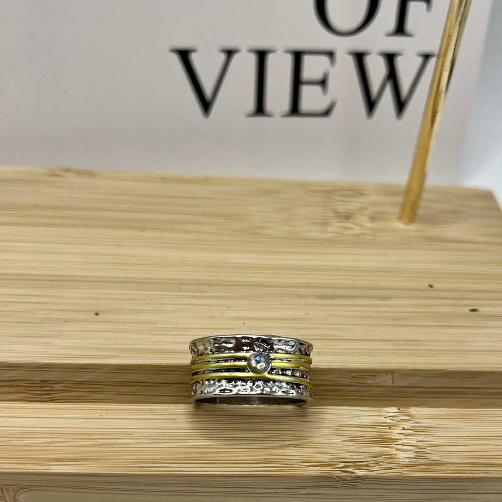 Delicate Artisan Ring