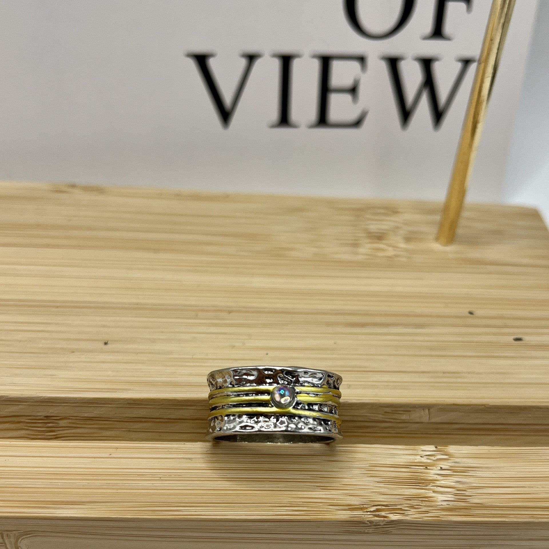 Delicate Artisan Ring