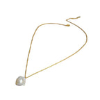 Beautiful Pearl Necklace with Unique Style