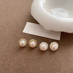 Vintage Handmade Pearl Earring