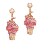 Beautiful Pearl Earring with Unique Style