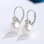 Beautiful Pearl Earring with Unique Style