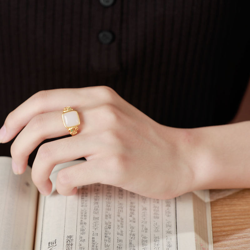 Vintage Handmade Gold Ring