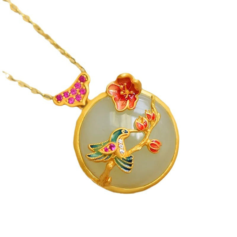 Vintage Handmade Silver Necklace