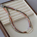 Beautiful Pearl Necklace with Unique Style