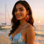 Vintage Handmade Earring