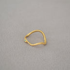 Beautiful Gold Ring with Unique Style