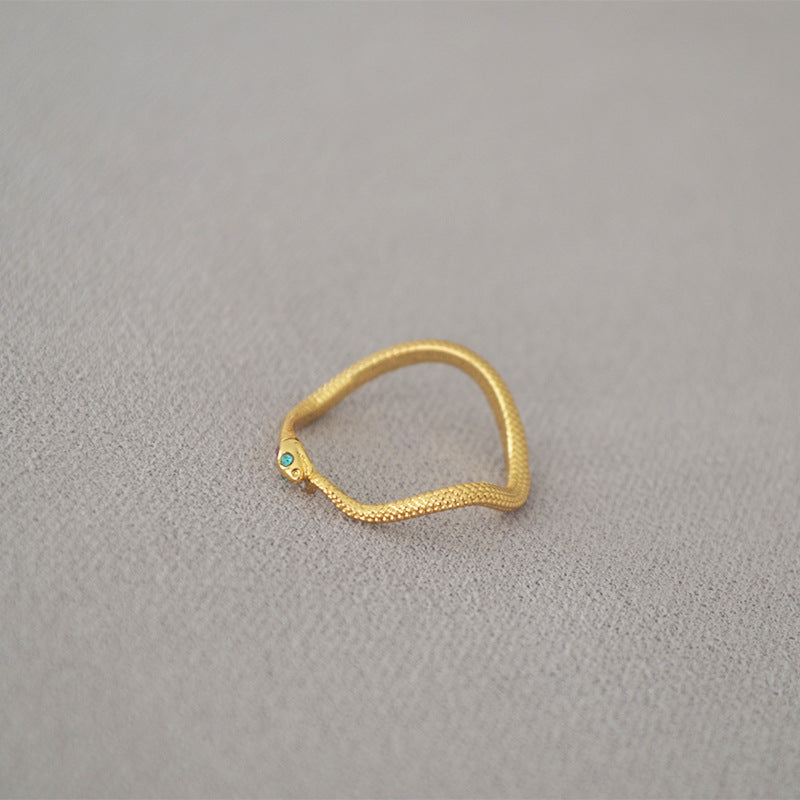Beautiful Gold Ring with Unique Style