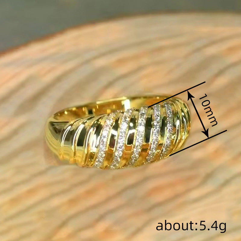 Beautiful Ring with Unique Style