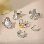 Beautiful Pearl Set with Unique Style