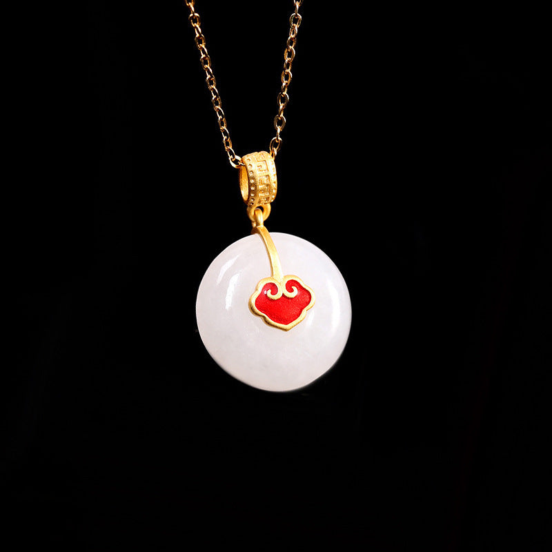 Vintage Handmade Silver Necklace