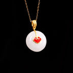 Vintage Handmade Silver Necklace