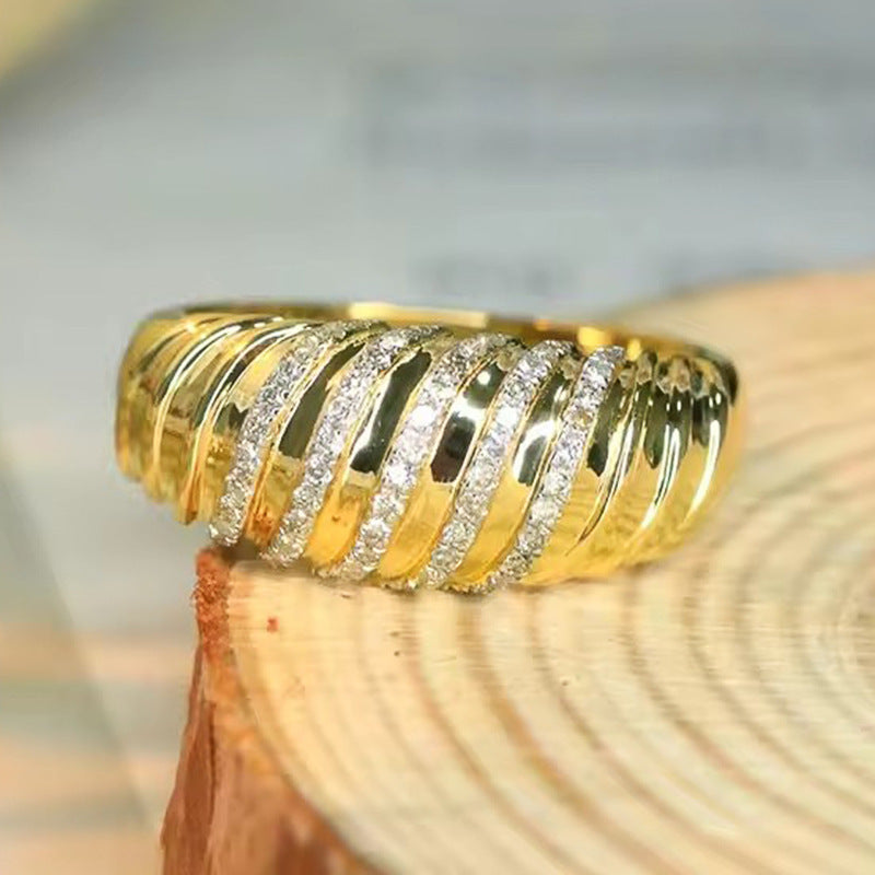 Beautiful Ring with Unique Style