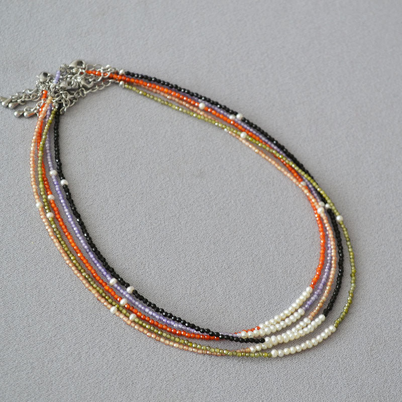 Beautiful Pearl Necklace with Unique Style