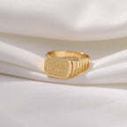 Vintage Handmade Gold Ring