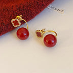 Beautiful Pearl Earring with Unique Style