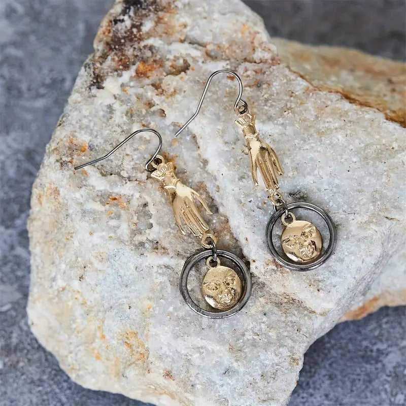 Vintage Handmade Earring