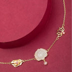 Vintage Handmade Gold Bracelet