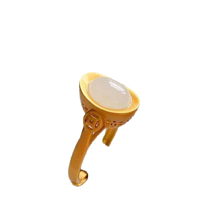 Beautiful Gold Ring with Unique Style