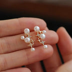 Vintage Handmade Pearl Earring