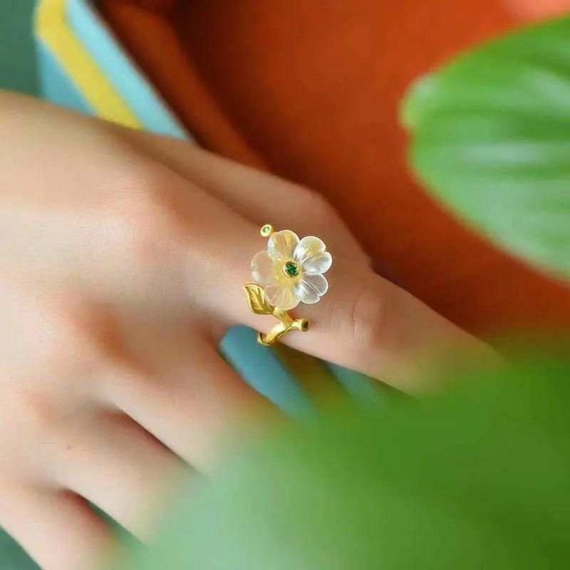 Vintage Handmade Gold Ring