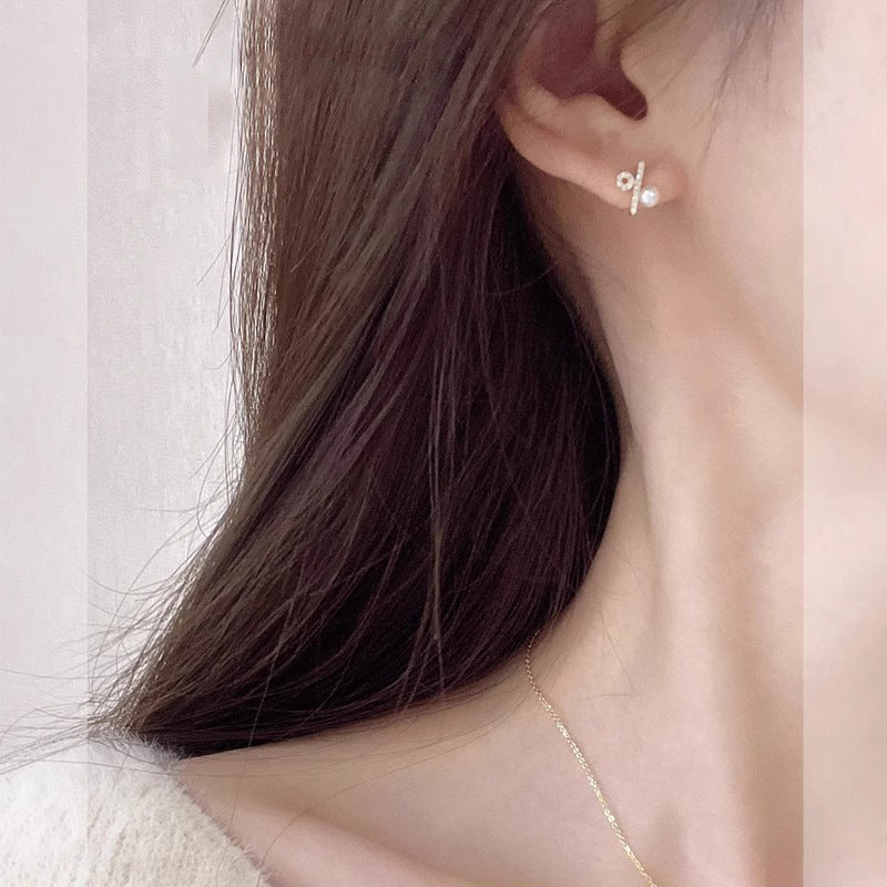 Vintage Handmade Pearl Earring