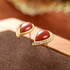 Vintage Handmade Silver Earring