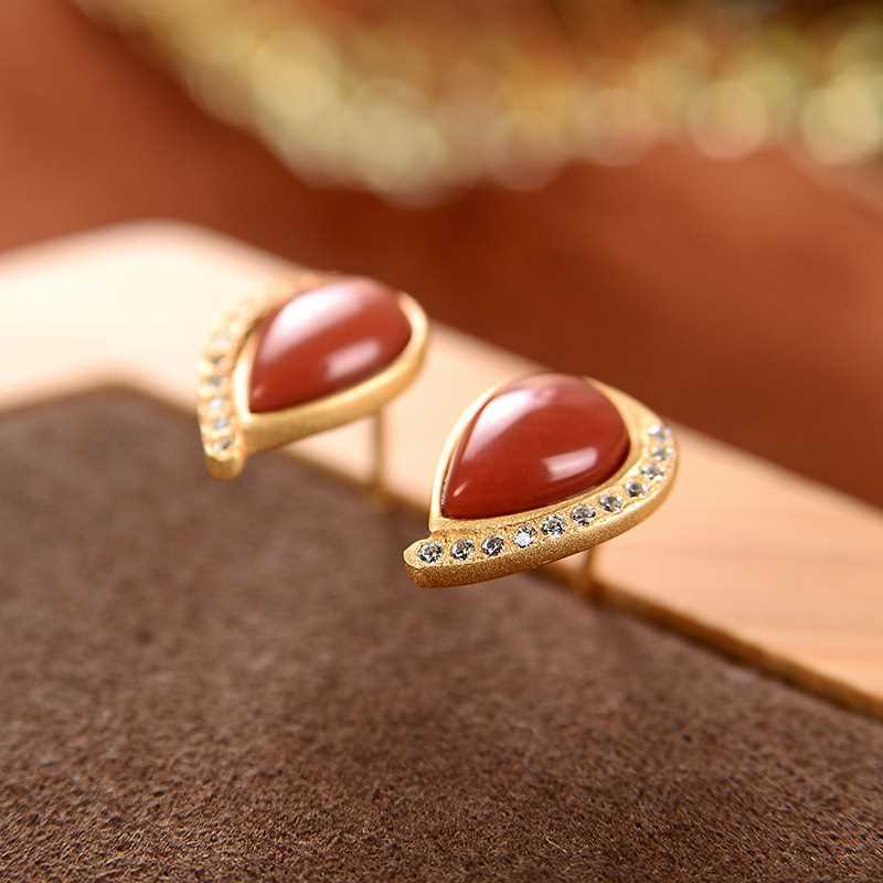 Vintage Handmade Silver Earring