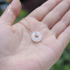 Vintage Handmade Gold Necklace