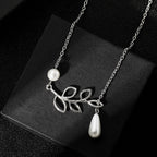 Beautiful Pearl Necklace with Unique Style