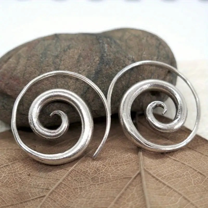Classic Silver Earring with Timeless Appeal