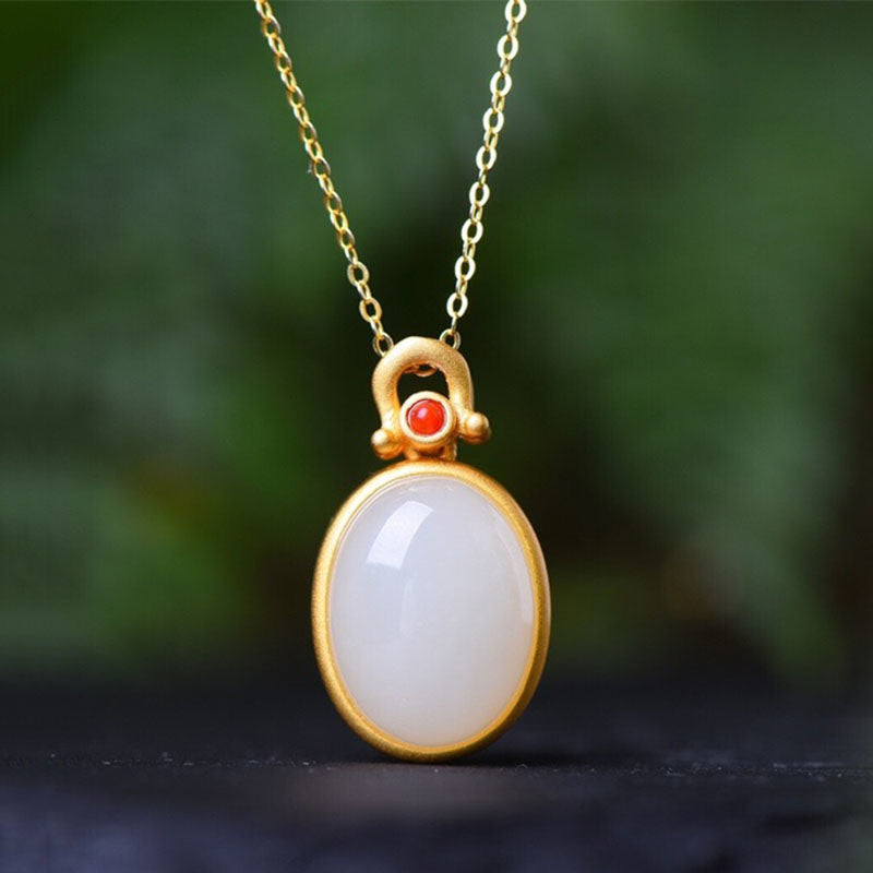 Vintage Handmade Silver Necklace