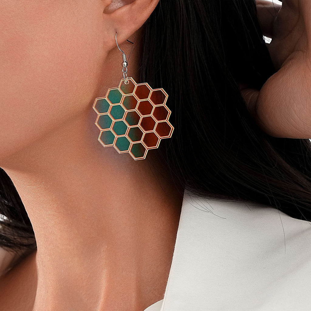 Vintage Handmade Earring