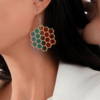 Vintage Handmade Earring