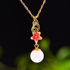 Vintage Handmade Silver Necklace