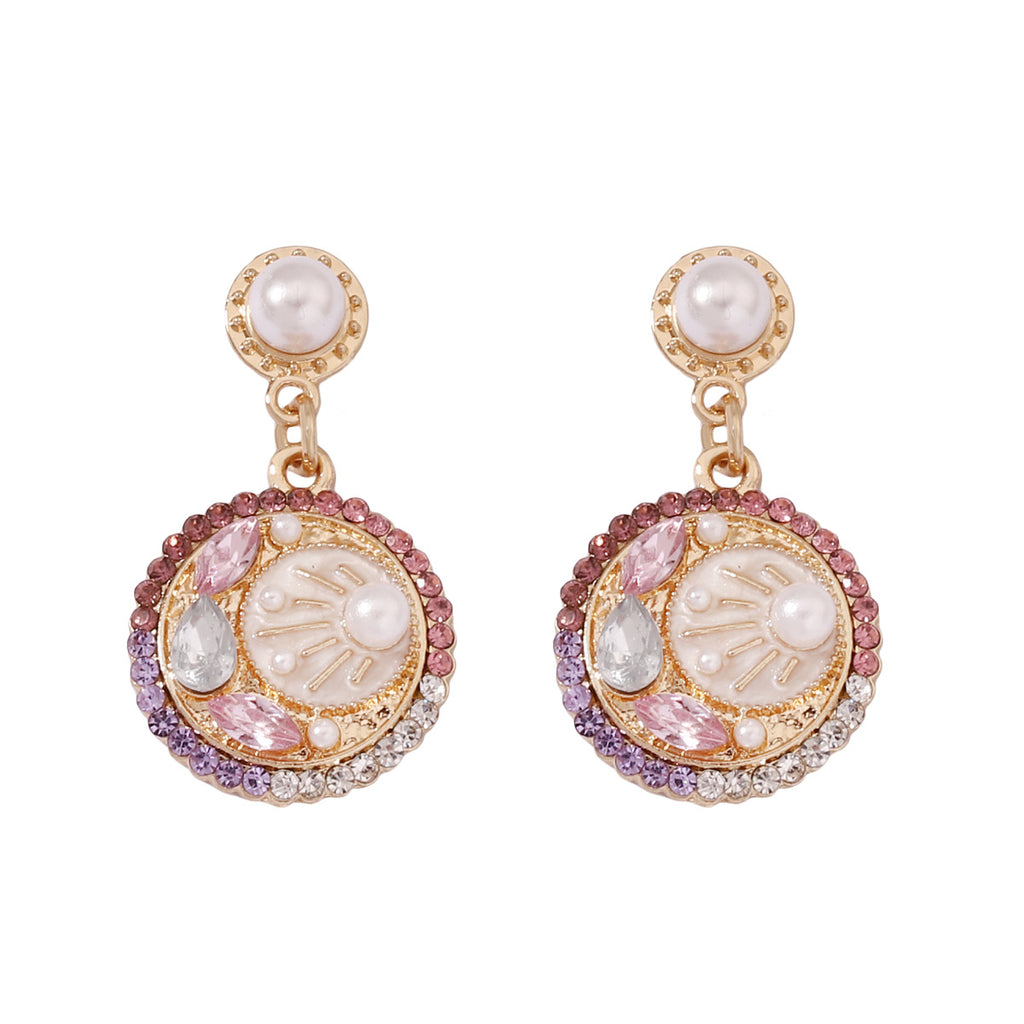 Vintage Handmade Pearl Earring