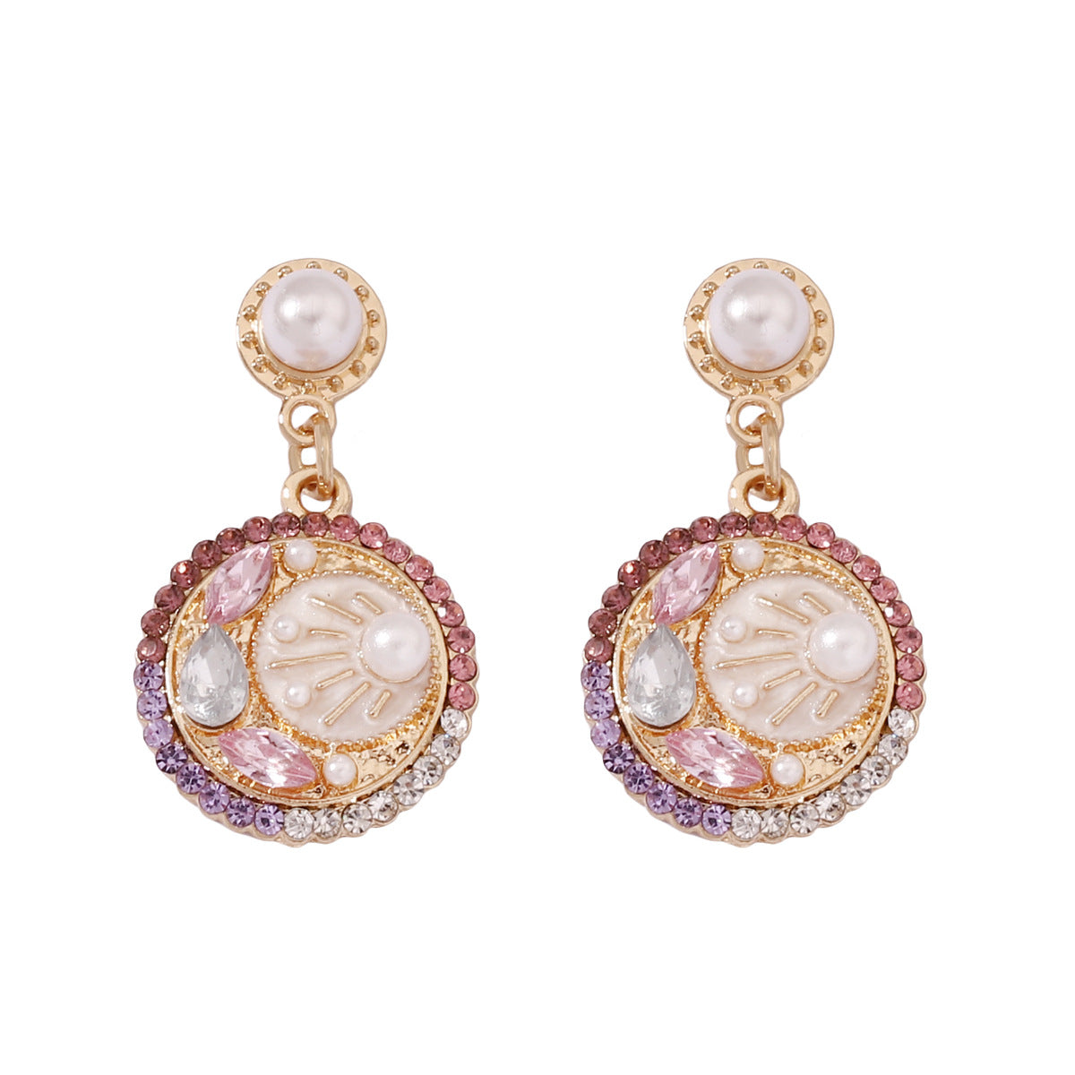 Vintage Handmade Pearl Earring