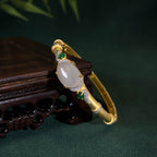 Vintage Handmade Gold Bracelet