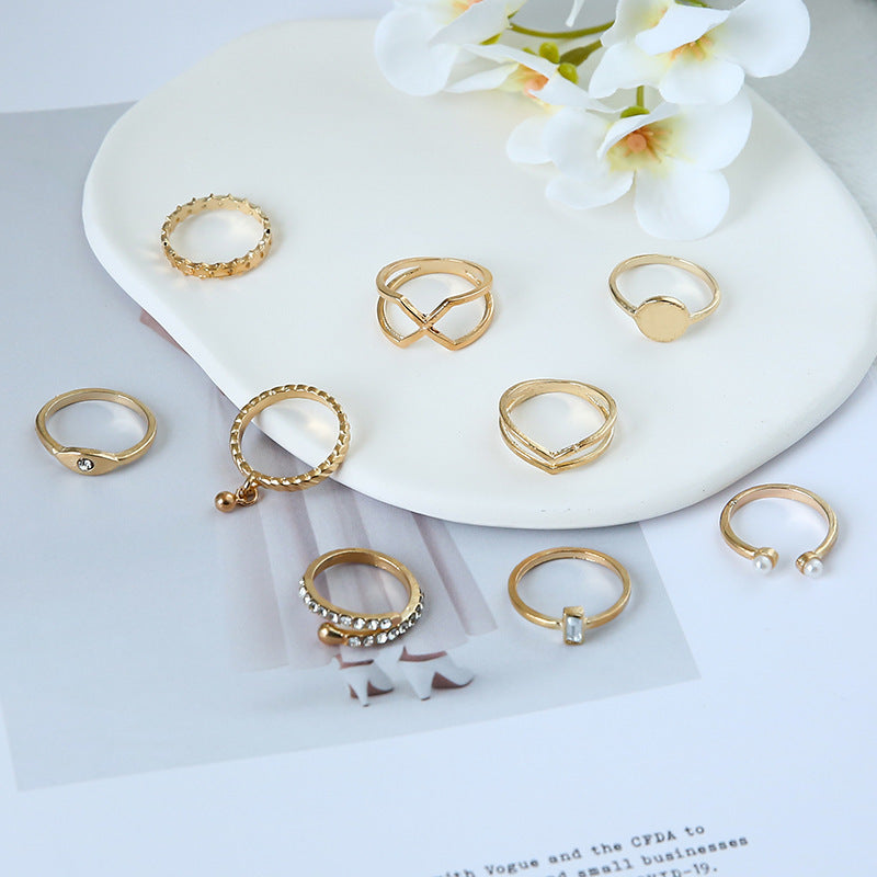 Beautiful Pearl Ring with Unique Style