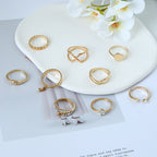 Beautiful Pearl Ring with Unique Style