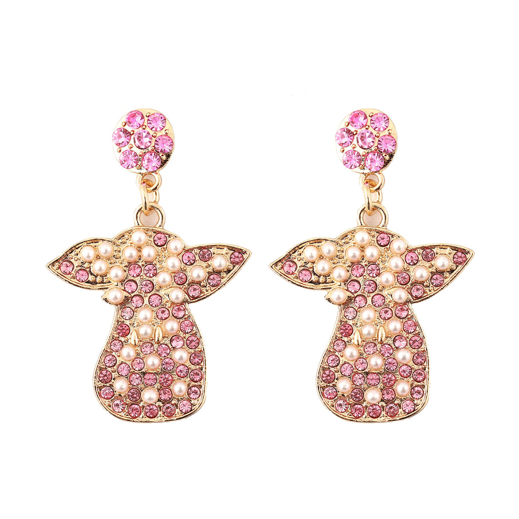 Beautiful Pearl Earring with Unique Style