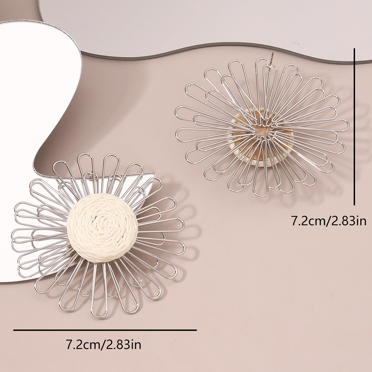 Vintage Handmade Earring