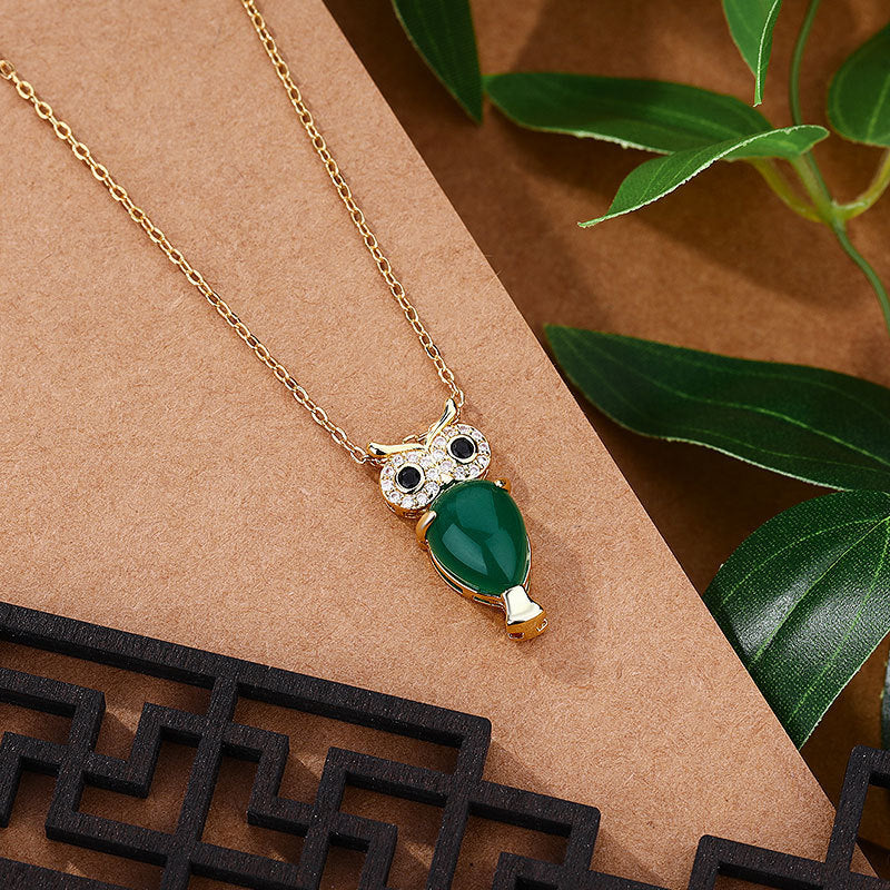 Vintage Handmade Gold Necklace