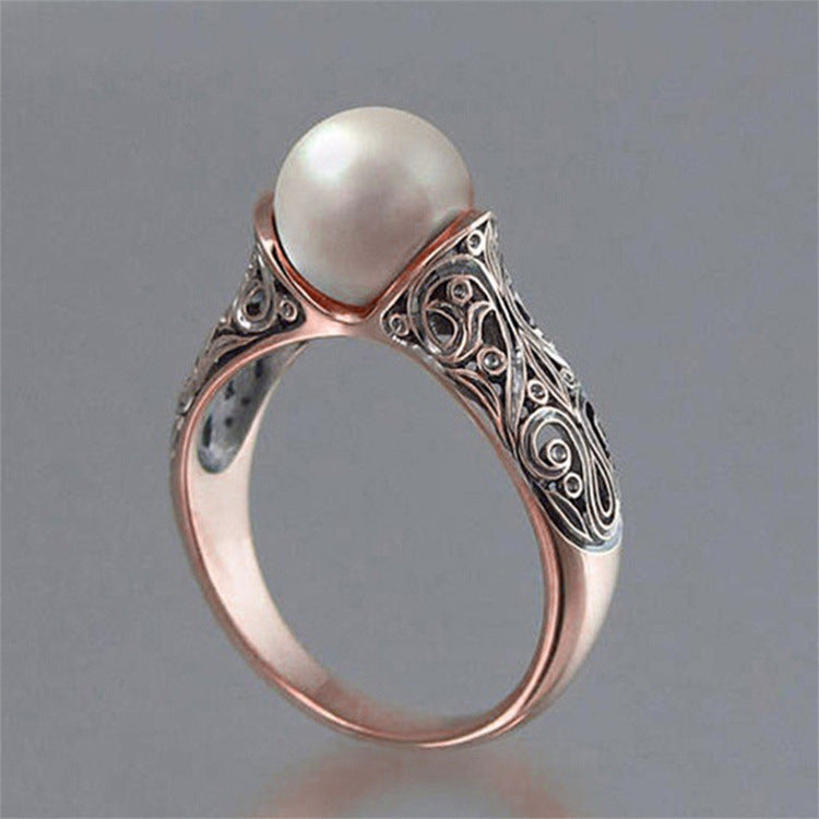 Beautiful Gold Ring with Unique Style